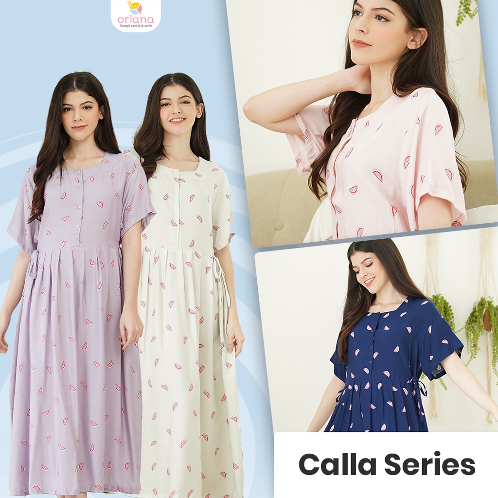 Oriana Daster Busui Pendek Calla Series-1