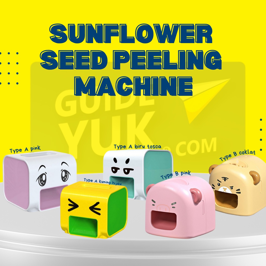 Sunflower Seed Peeling Machine Mesin Pengupas Kupas Pembuka Buka Kuaci [READY STOCK]