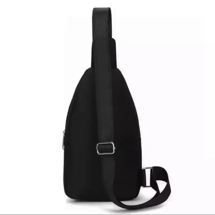 Polo Super Tas Selempang Pria Tas Waisbag Pria Tas Fashion Pria Original -Balck