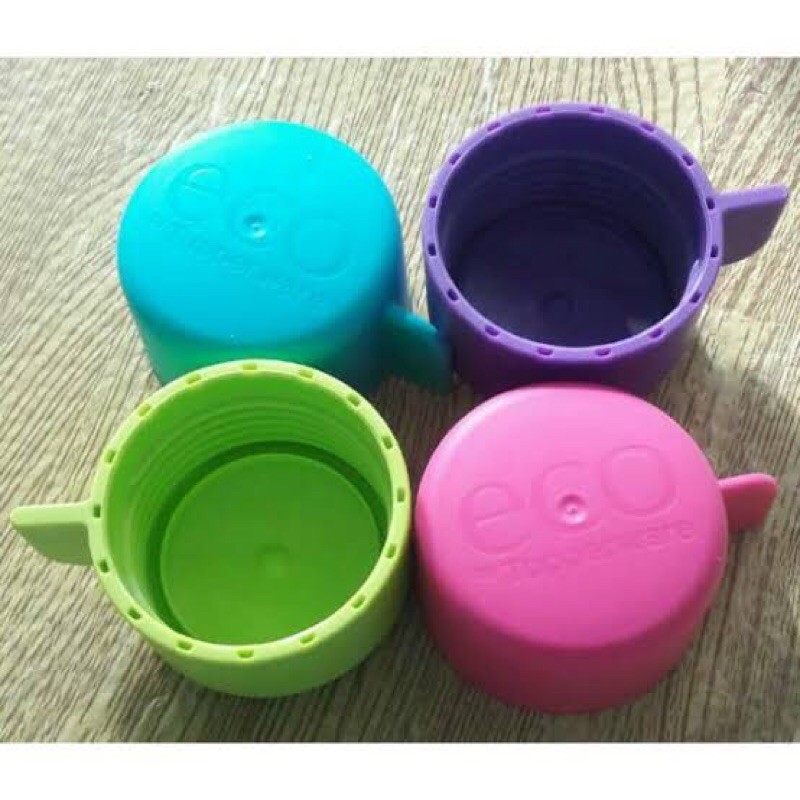 tutup botol tupperware / eco bottle tupperware 500 ml