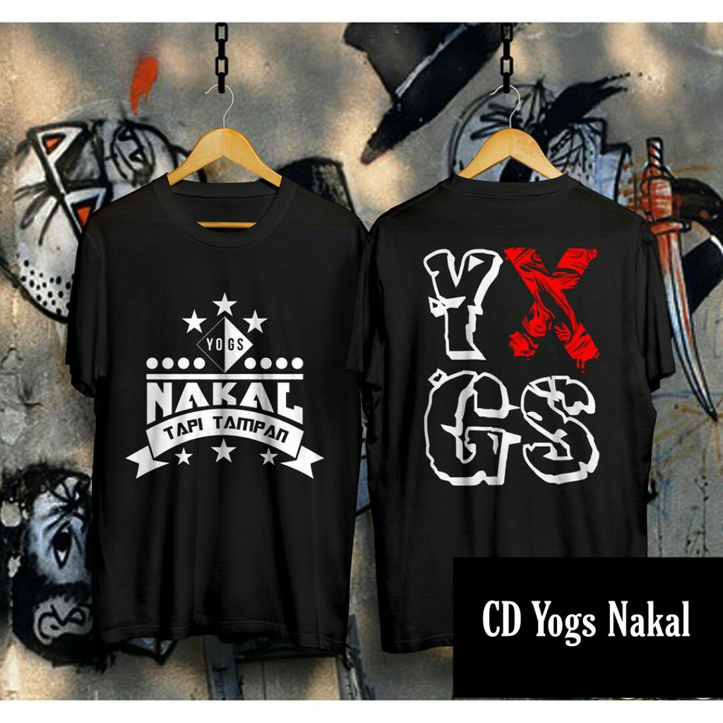 Shalch trendy / Kaos Pria Keren Yogs Nakal