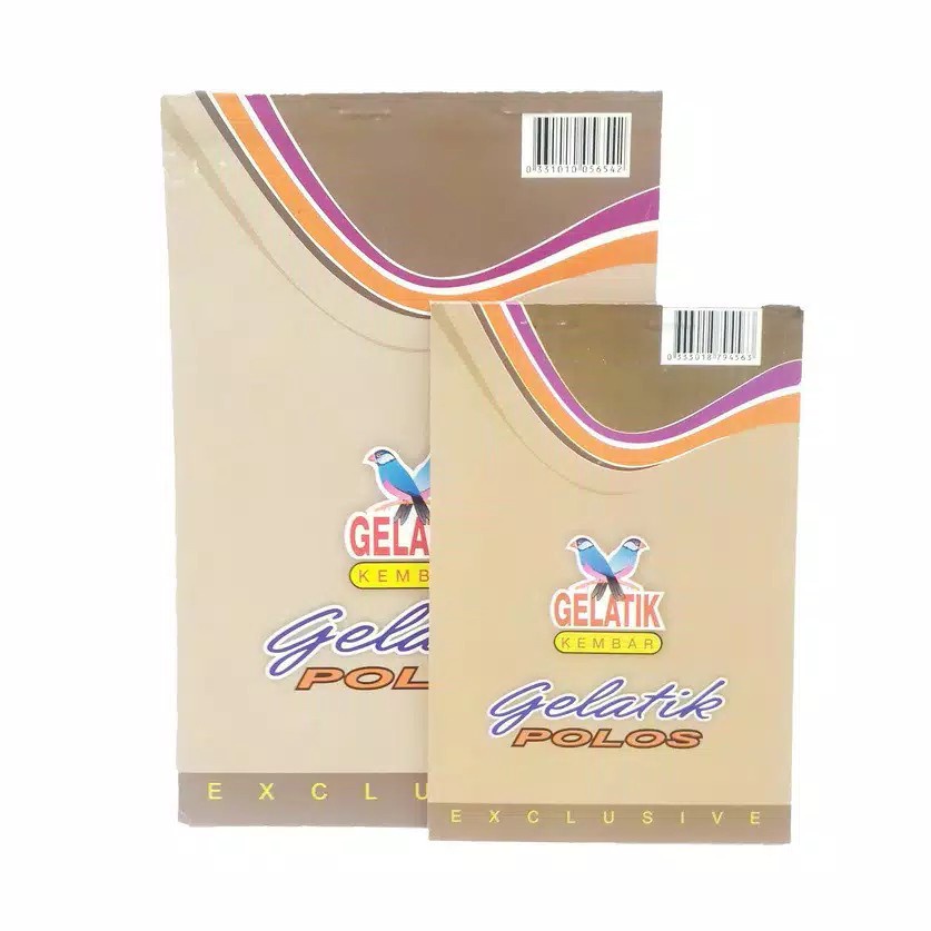 

Buku Blocknote / Blocknote GELATIK KEMBAR Polos- ATEKA