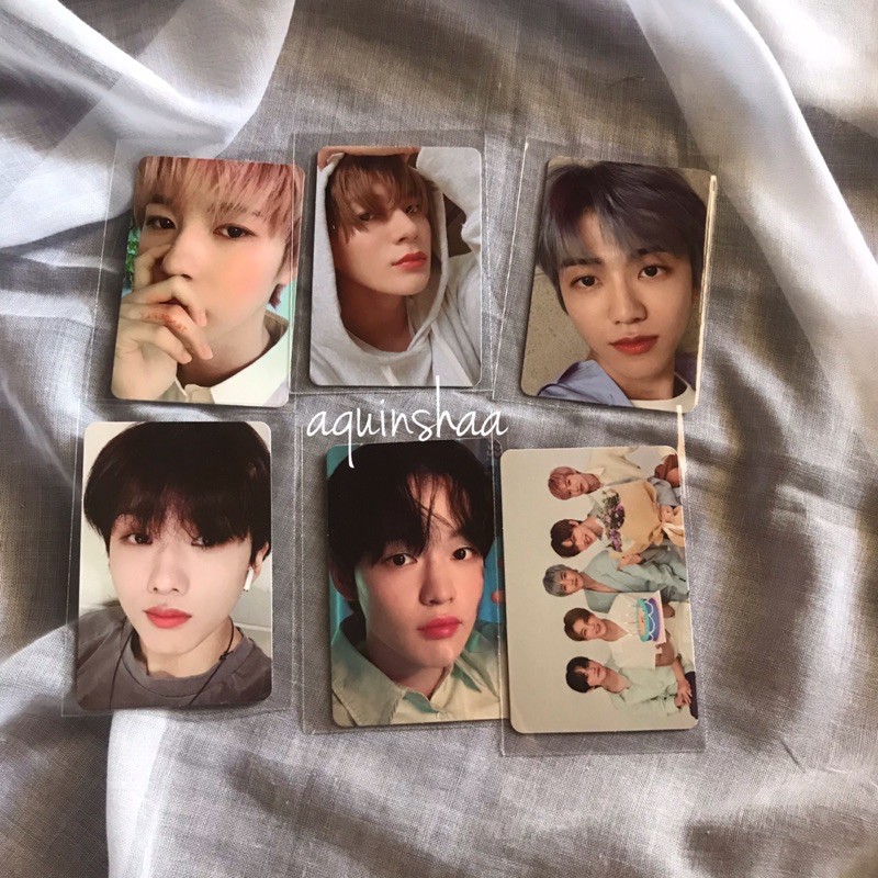 [READY] NCT Dream Candylab Photocard PC Jaemin Jeno Renjun Chenle Jisung