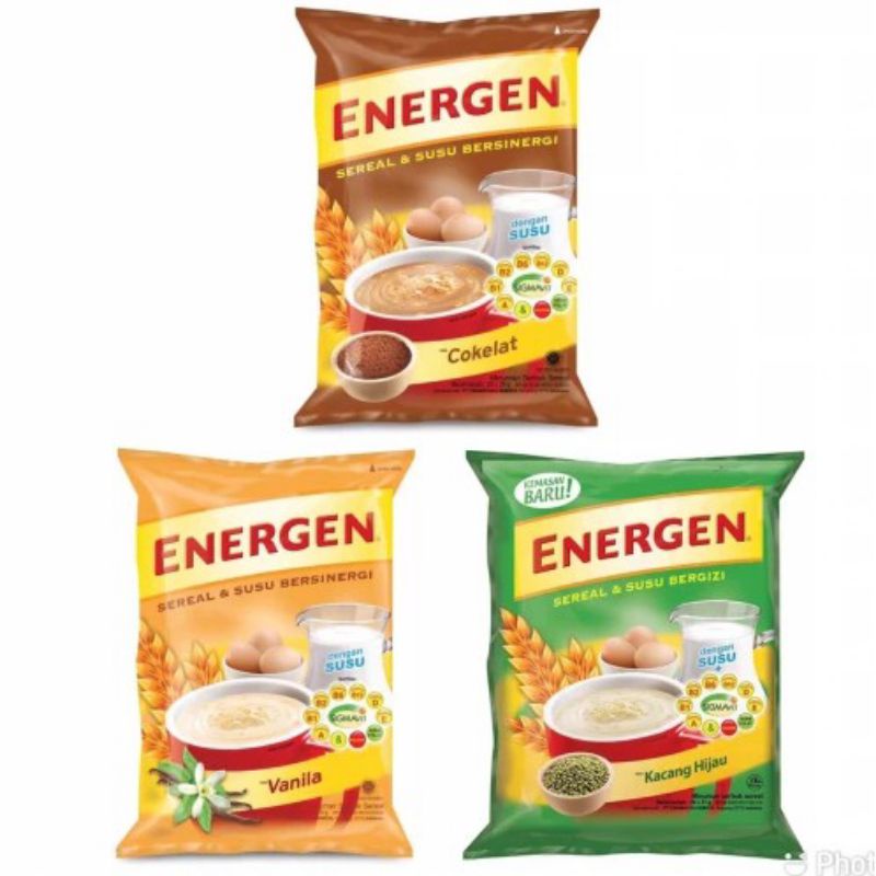 

ENERGEN SEREAL 20 PCS@32GR