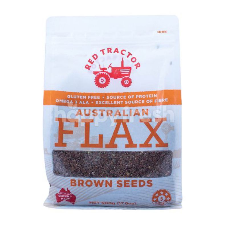 

RED TRACTOR FLAX BROWN SEED 500GR