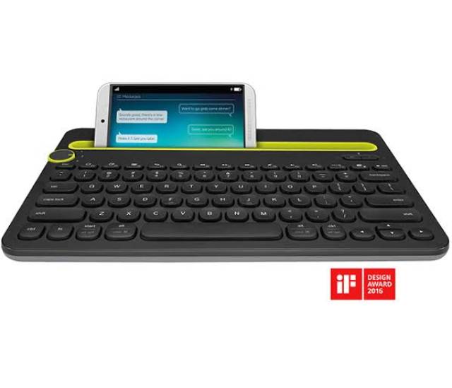 Keyboard Logitech K480 Multi Device Wireless Keyboard Bluetooth GARANSI RESMI