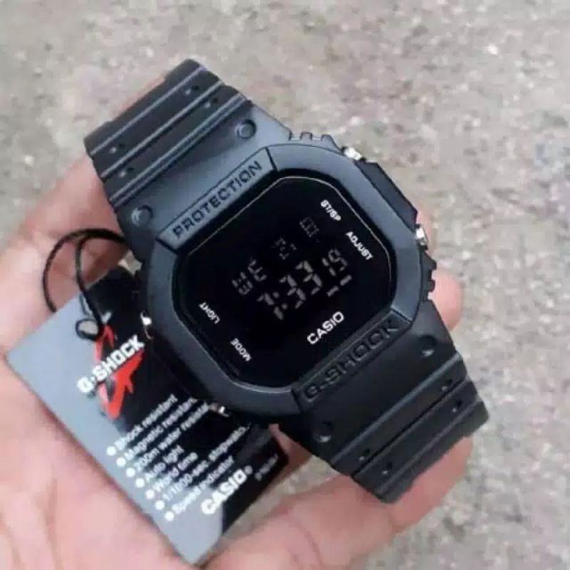 G shock Casio protection