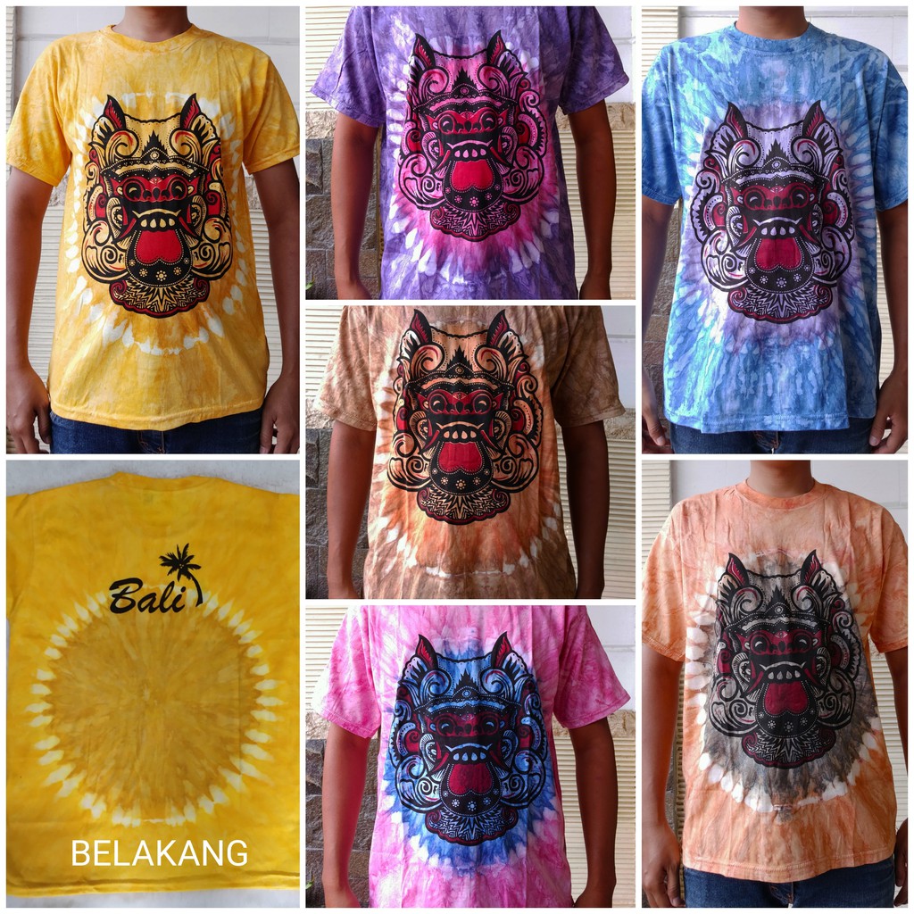 KAOS BARONG BALI DEWASA/BAJU BARONG KAOS BALI DEWASA/ATASAN BARONG KAOS BALI DEWASA