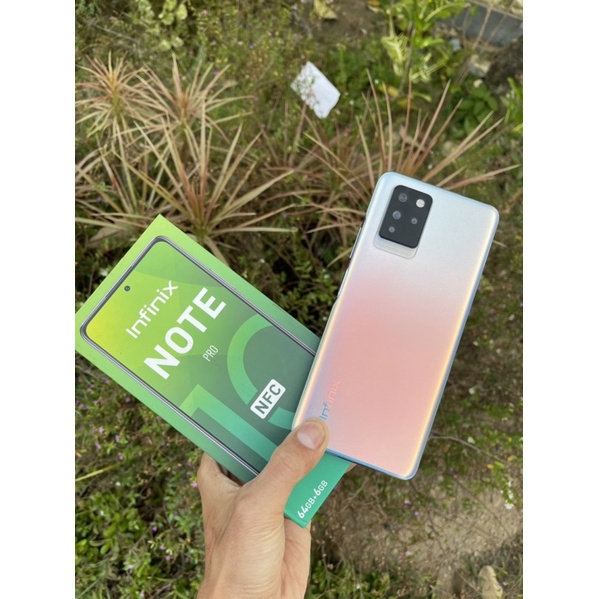 INFINIX NOTE 10 PRO NFC 6/64 SECOND ORIGINAL
