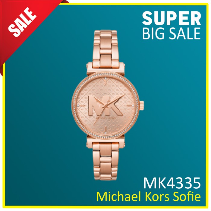 Jam Tangan Michael Kors MK4335 Original  Wanita