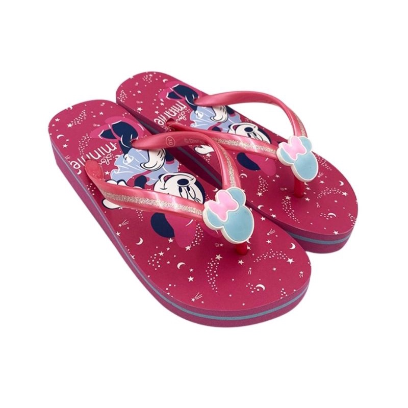 Sandal Jepit Wedges Anak Perempuan Disney Minnie Balmoral Kids cewek cewe