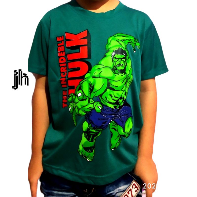 kaos anak-anak cwo/cwe catton combat bahan adem dan enak dipakai. buat usia 2-11