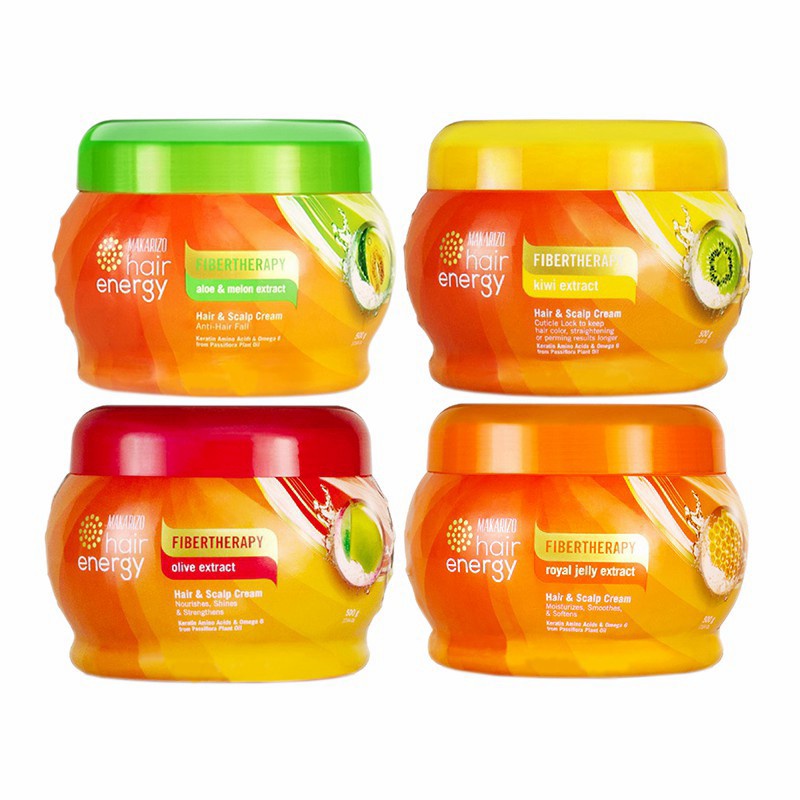 Murah banget Makarizo Creambath 500gr / Makarizo Hair Energy Creambath 500gr / Makarizo Hair Creamba