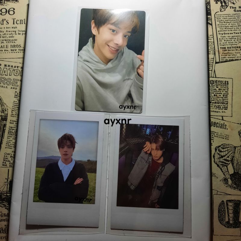 photocard JAKE ENHYPEN [ pc official merch album]