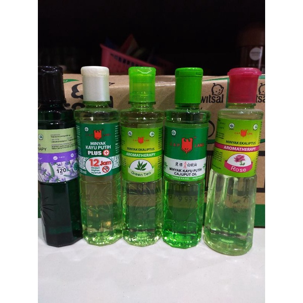 CAP LANG MINYAK KAYU PUTIH 120M