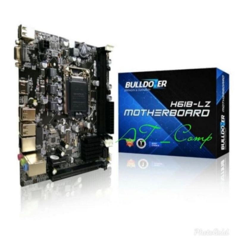 Motherboard Bulldozer H61M - GP Socket 1155