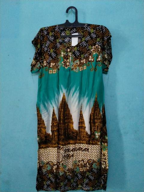 DASTER BATIK BAHAN SANTUNG SALE 110RIBU DAPAT 3