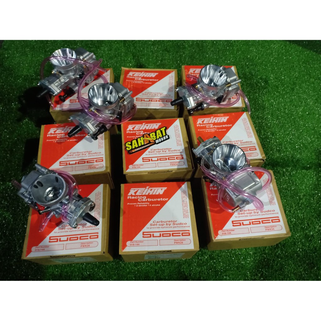 KarbulatoR PWK KEIHIN SUDCO 28-30-32-34 mm Carbulator Carbu PWK Kotak GRADE A SUDCO