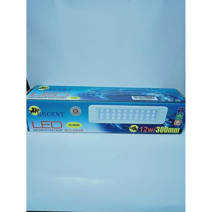 LAMPU LED AQUARIUM RECENT RCG-318-SW