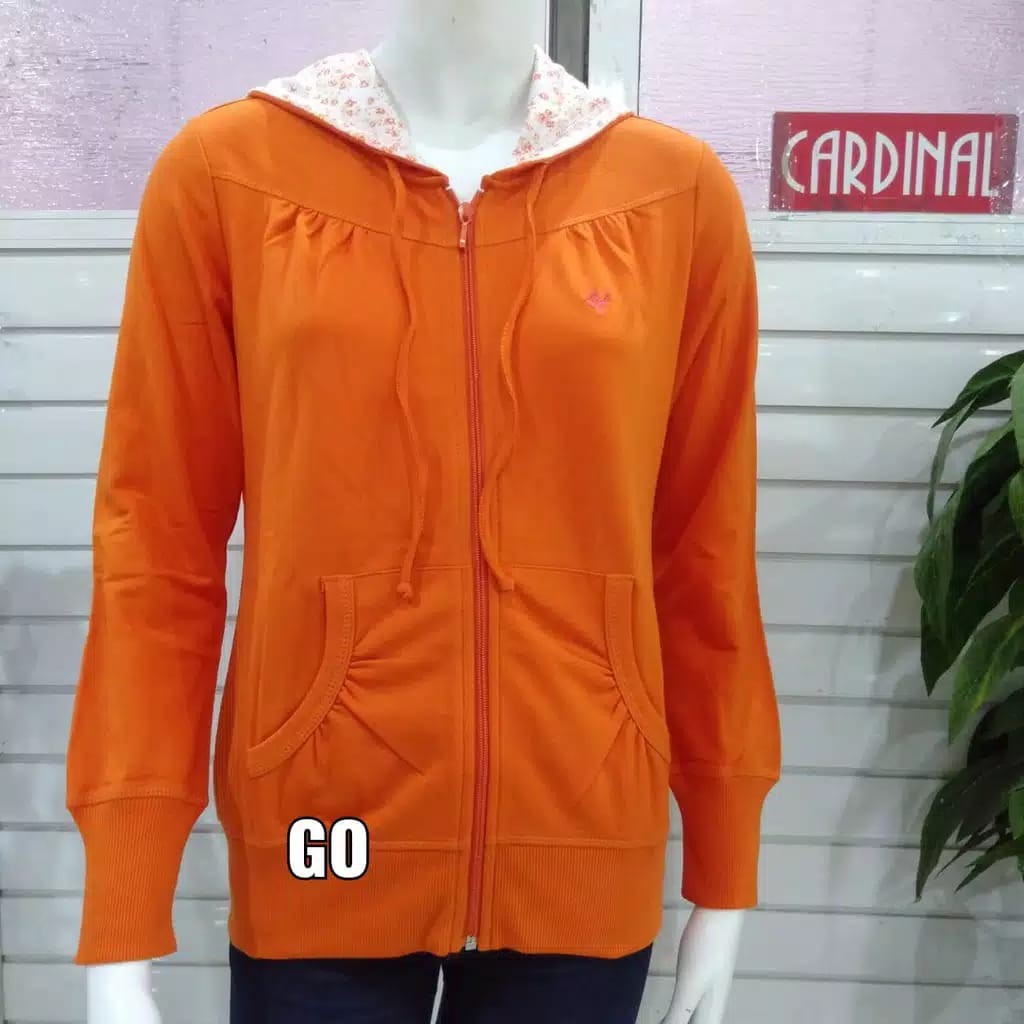gos CARDINAL SWEATER GIRL 162 Jaket Cewek Sweater Cardinal 100% Original