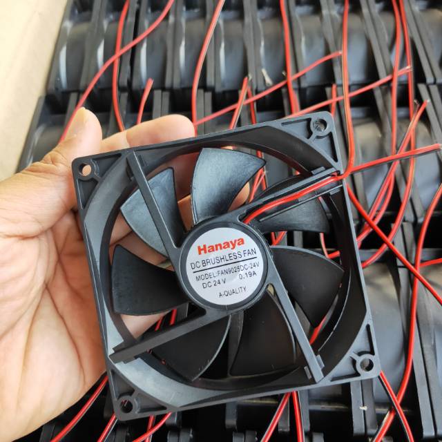 KIPAS DC 9CM 24V FAN DC 9CM 24VOLT