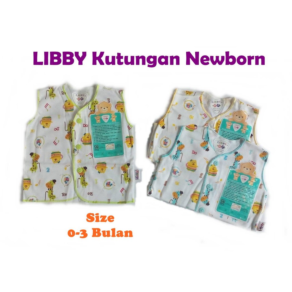 BAJU BAYI NEWBORN / BAJU BAYI / ATASAN NEWBORN / BAJU KUTUNG LIBBY