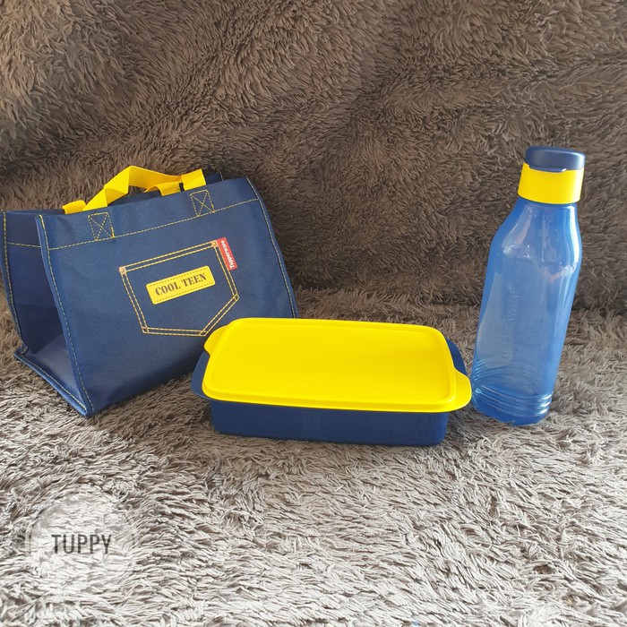 Promo Cool Teen Free Bag Lunch Box Tupperware a Berkualitas