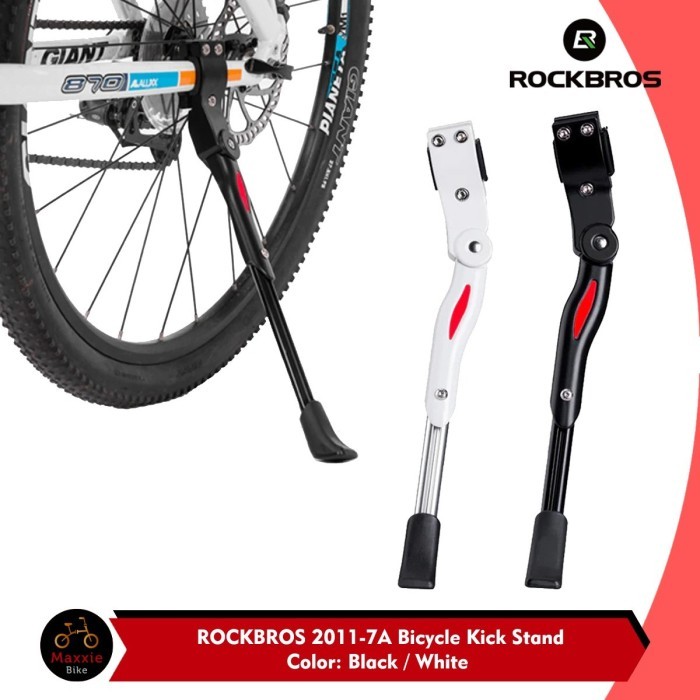 ROCKBROS Standar Sepeda Samping Bicycle Kick Stand Adjustable