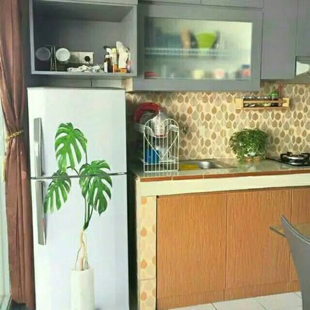 Sticker kulkas 2 pintu