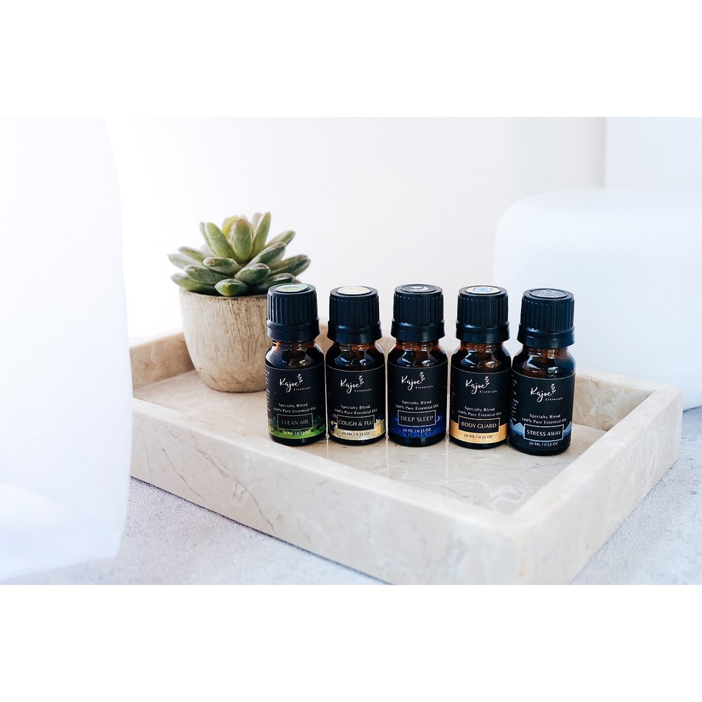 KAJOE DEEP SLEEP Essential Oil Blend Diffuser Minyak Esensial Atsiri Aromaterapi Aromatheraphy