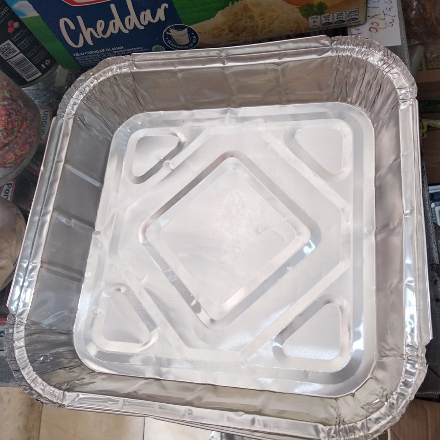Mika Aluminium 20cm (tanpa tutup)