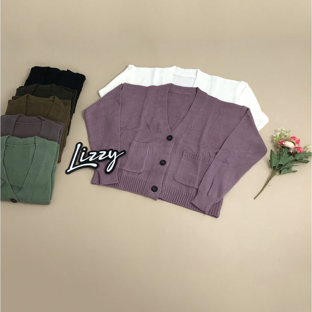 LIzzy - CARDIGAN ZEZARA PREMIUM