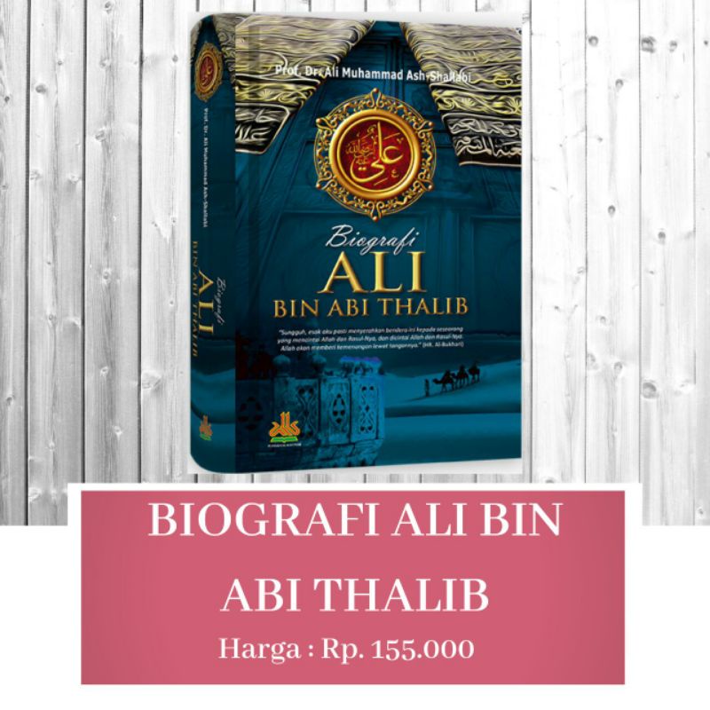 Biografi Ali bin Abi Thalib