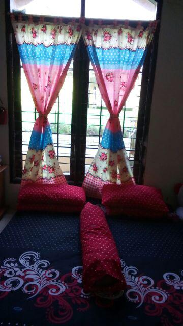 Gorden Tali Perekat Motif Shaby