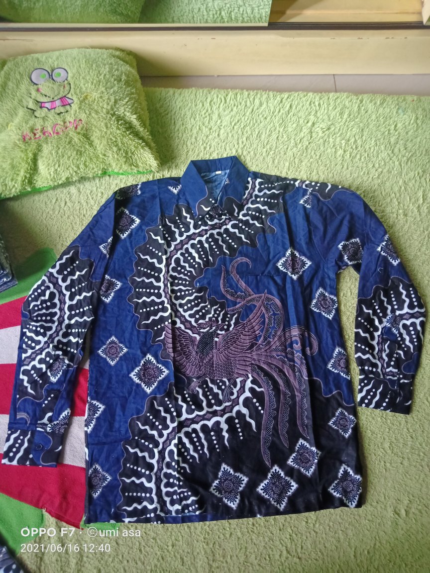 Ramabatik - (cod) Batik Couple Tunik Kemeja Terlaris Ready Seragam