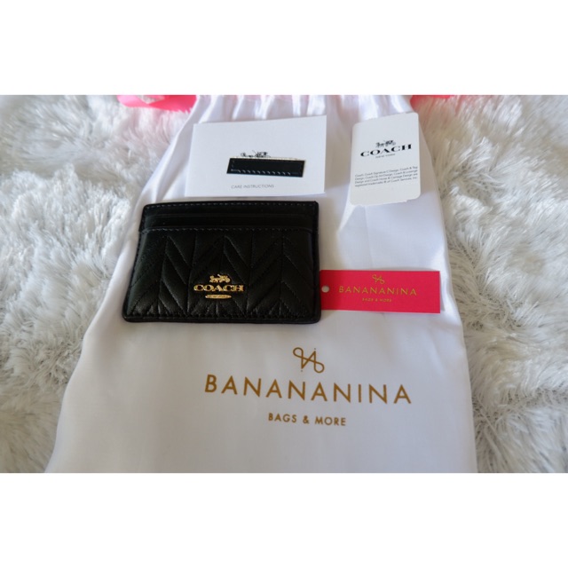 Preloved Coach Card Holder