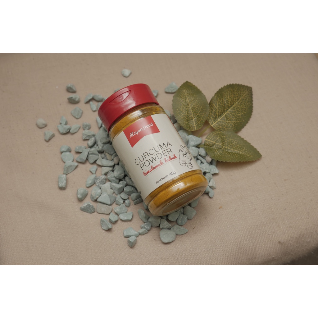 

Temulawak Bubuk Premium @Alcyon Food
