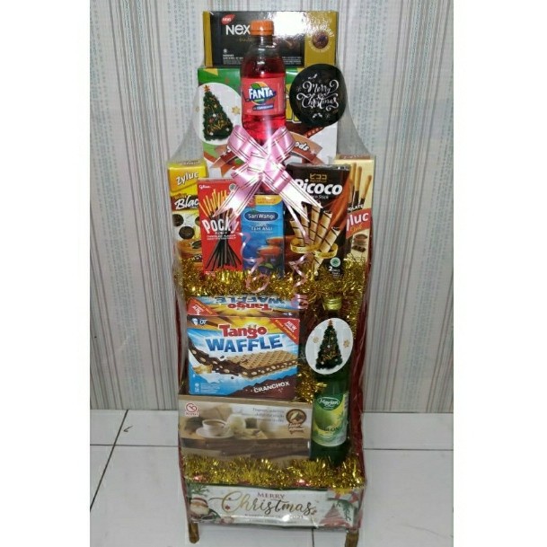 

Christmas - Parcel Natal 2020 Snack Syrup Rotikering Kartu Ucapan/Kado Bestseller