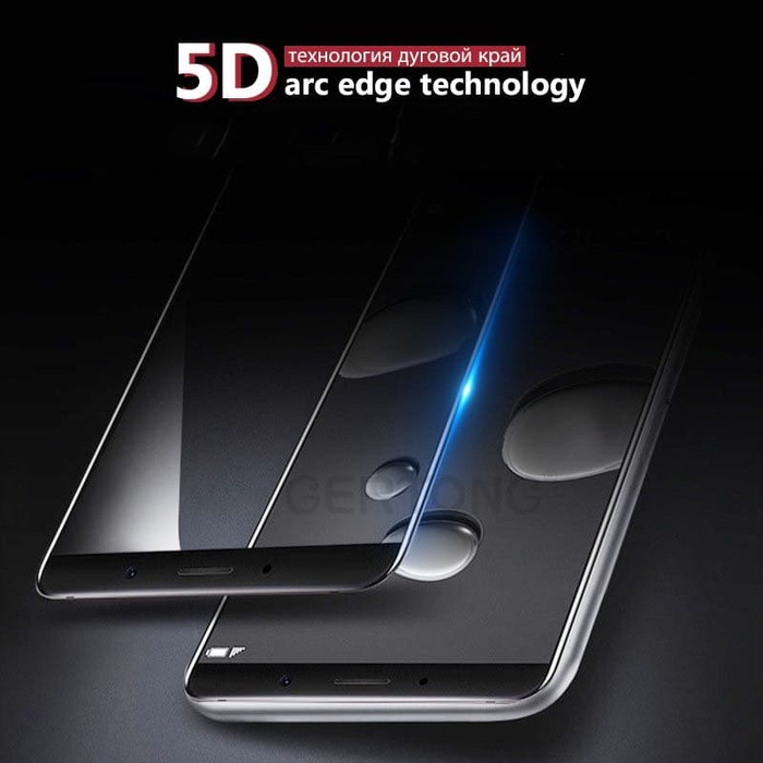 PROMO Tempered Glass Warna OPPO A33/A32/A53 Anti Gores Kaca Full Layar Premium Quality