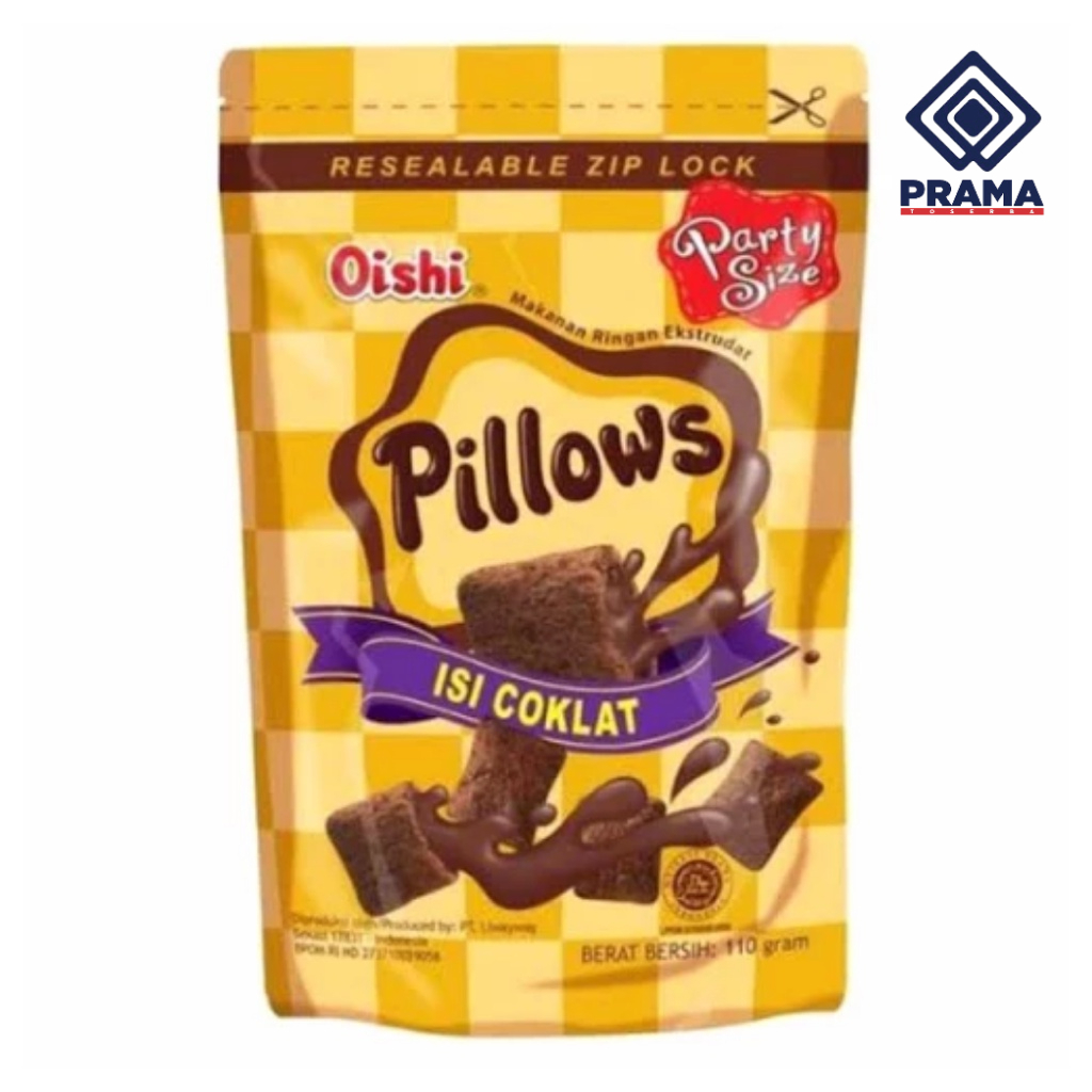 

OISHI PILLOW COKLAT 110G