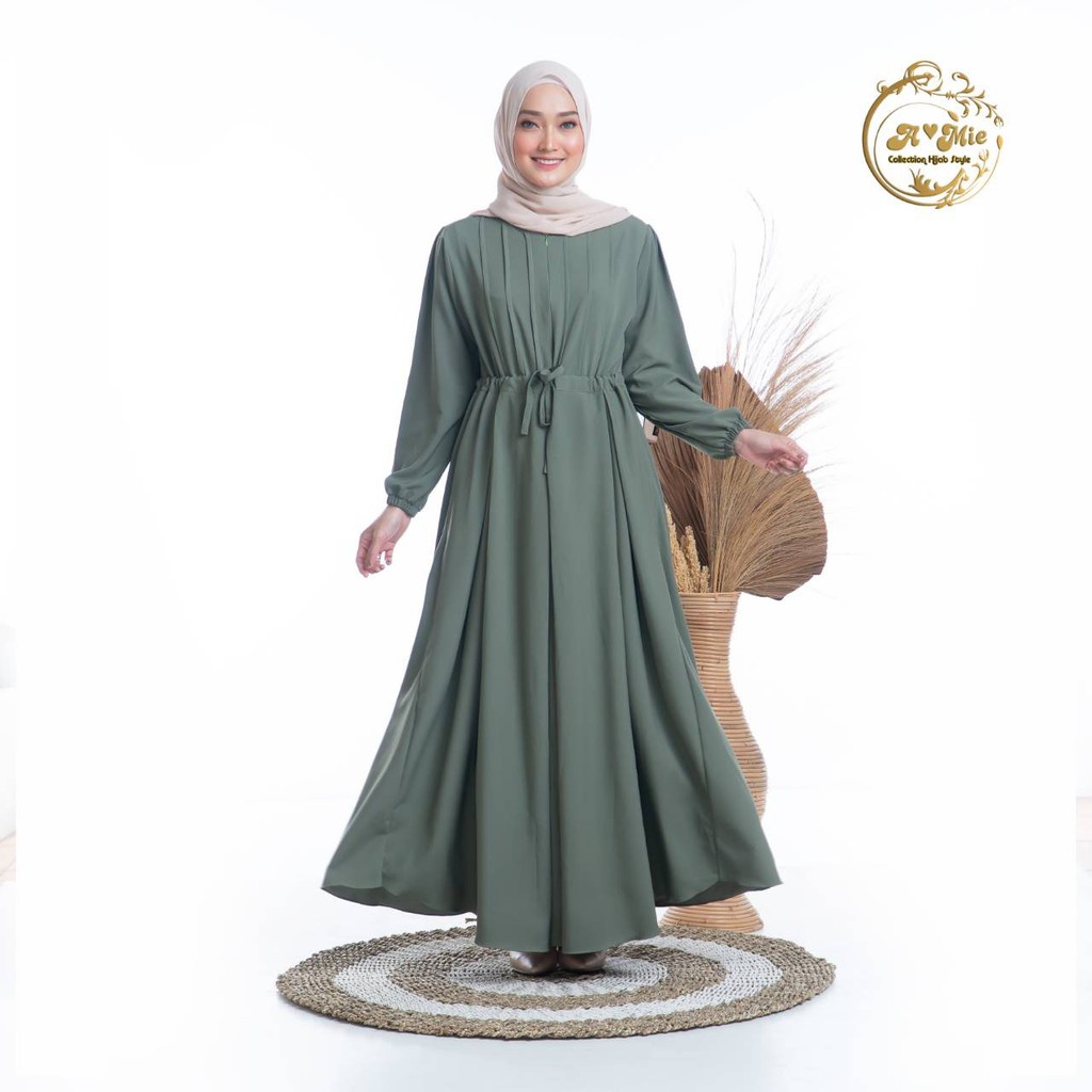 gamis anggun / gamis modern masa kini / 9005