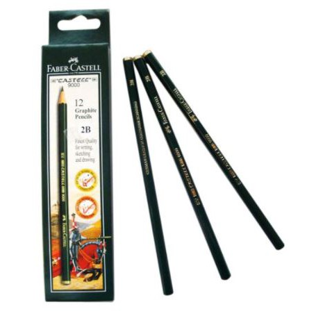 

Pensil Faber Castell 2B
