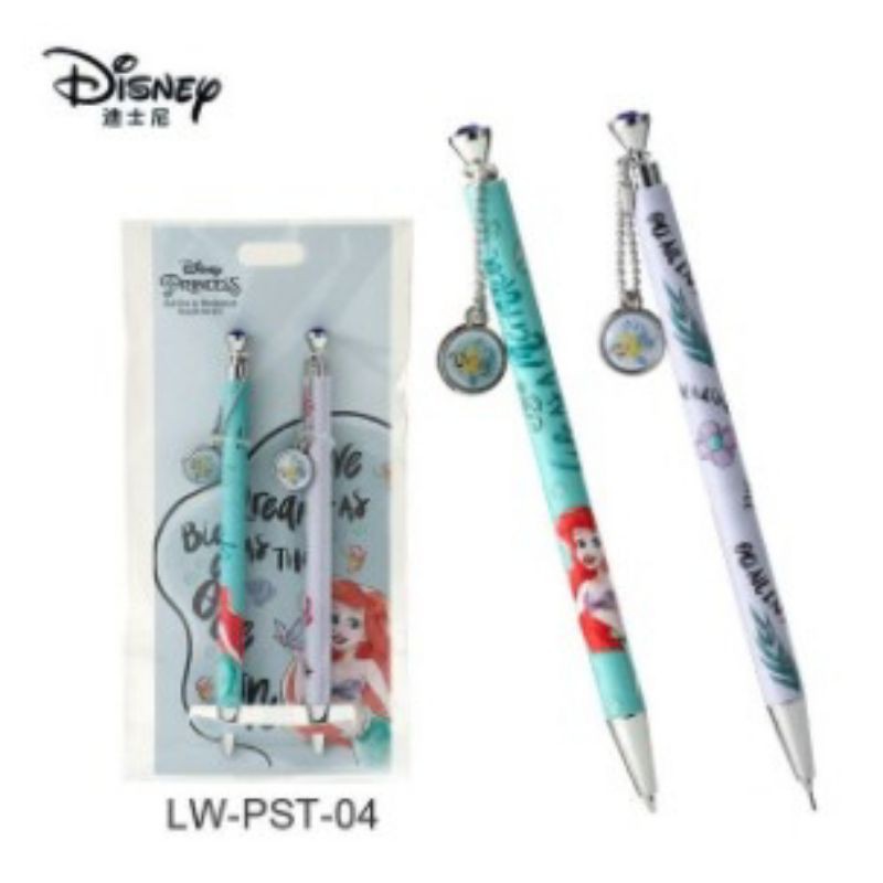 pensi Disney diamond pen + mechanical pencil/pensil disney