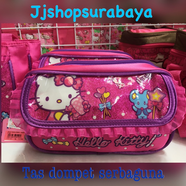 Tas dompet hello kitty produk sansan wawa