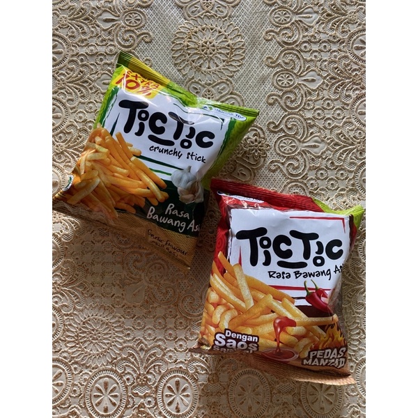 

Snack Tic Tic Makanan Ringan Anak Anak