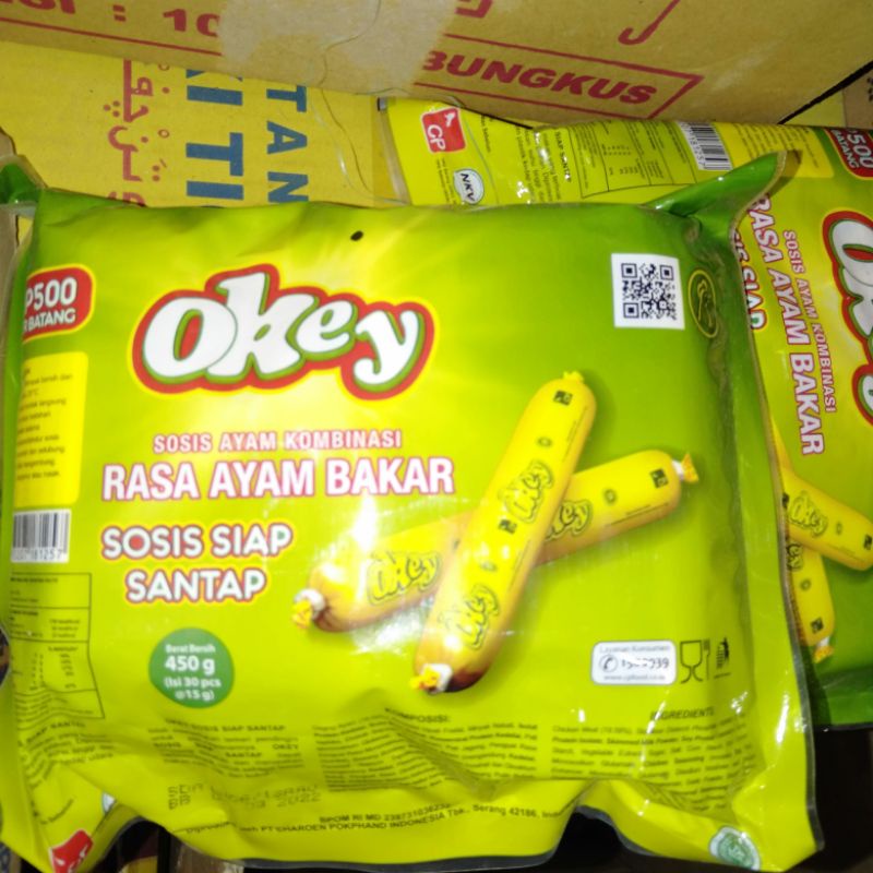 [450 gram] sosis okey siap makan