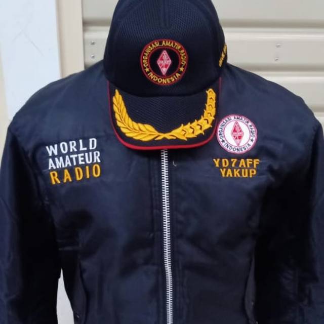 Jaket orari plus topi
