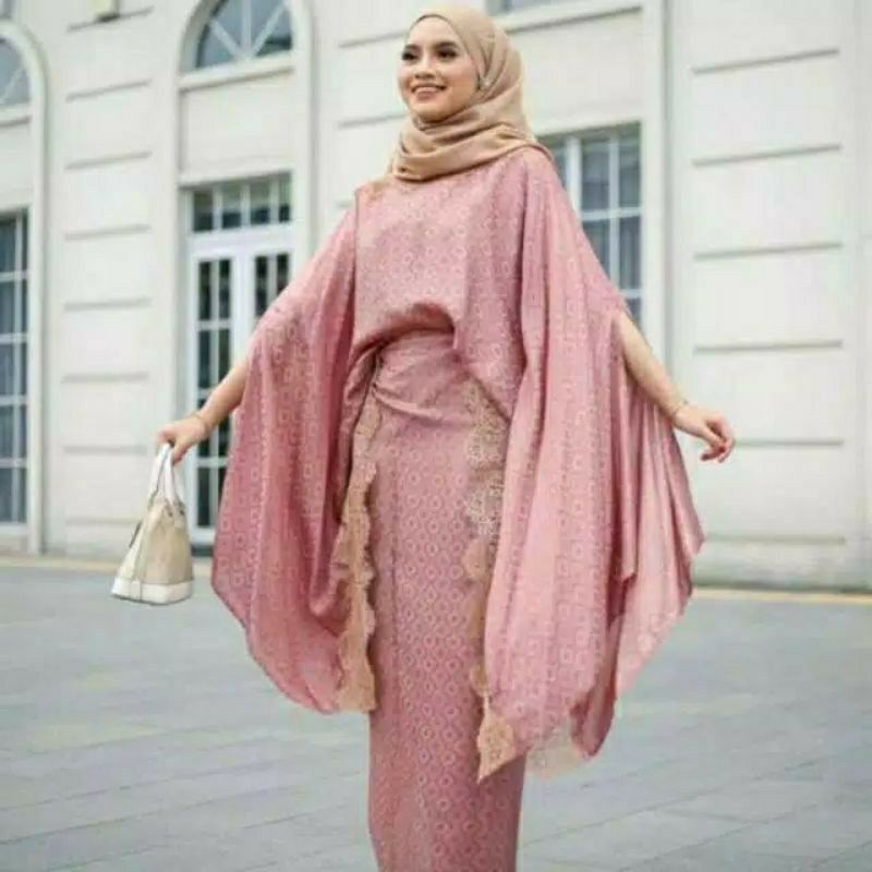 One set Batwing viscose