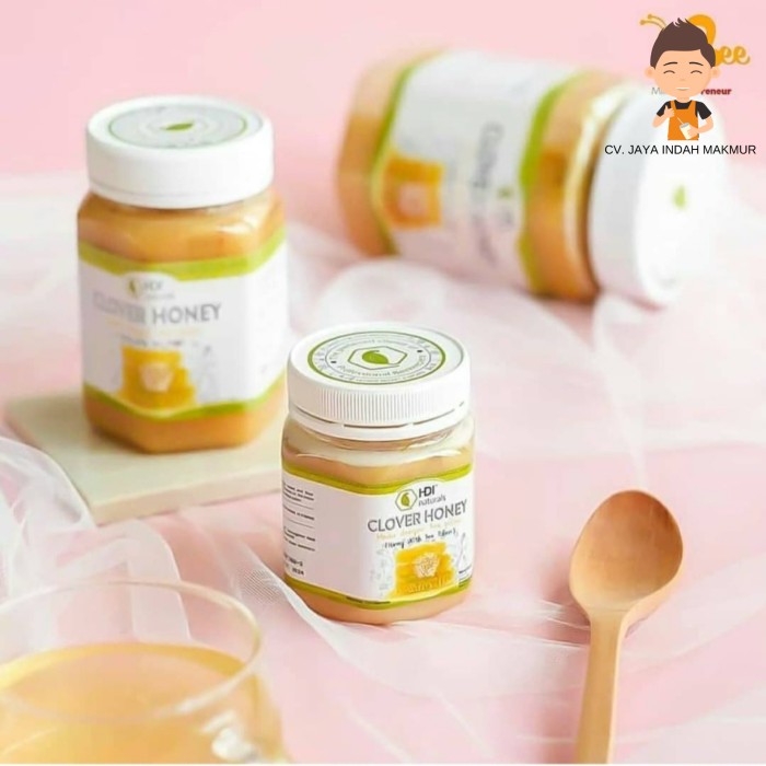 

Sendok Madu Kayu Halus Beeswax (dilapisi lilin lebah) panjang 17cm - NON BEESWAX