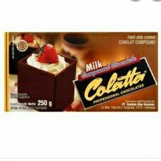 

coklat colatta milk compound 250gr